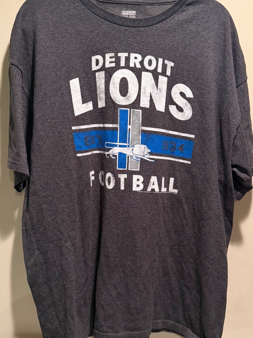 Detroit Lions graphic T-Shirt 2XL